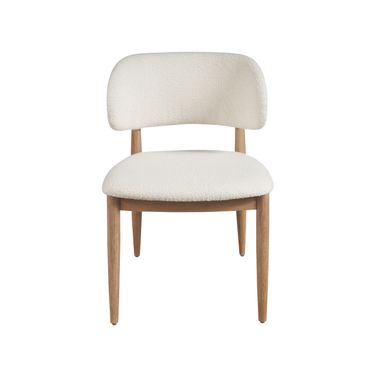 Juno Side Chair In Natural Oak