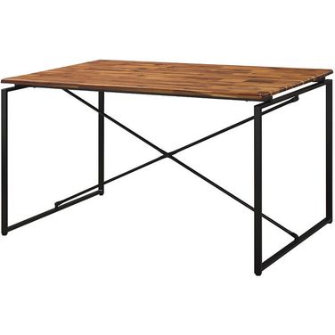 Jurgen Dining Table (Oak/ Black)