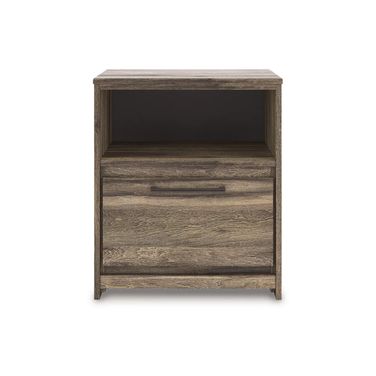 Jusika Nightstand In Brown