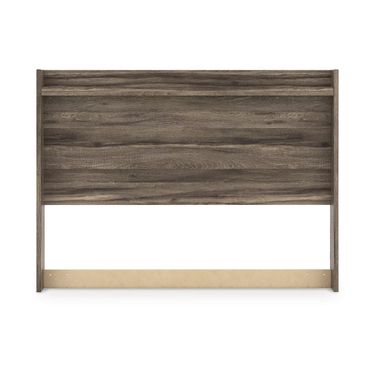 Jusika Queen Panel Headboard In Brown