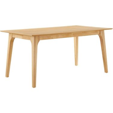 Juxtapose 63 Inch Rectangle Dining Table In Oak
