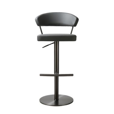 K C218A-930 Barstool In Charcoal