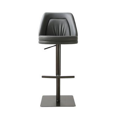 K C418A-56 Barstool In Charcoal