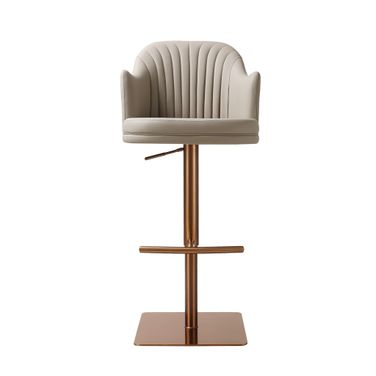 K C418A-58 Barstool In Beige