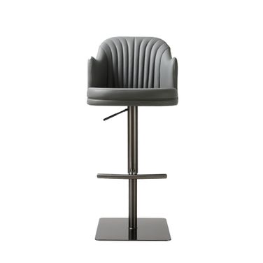 K C418A-58 Barstool In Charcoal
