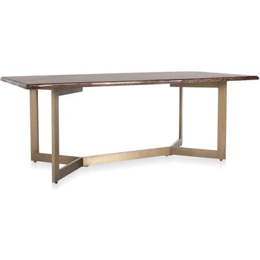 Kade 80 Inch Dining Table In Brown