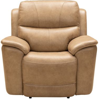 Kaden Power Recliner with Power Head Rest and Power Lumbar In Taupe