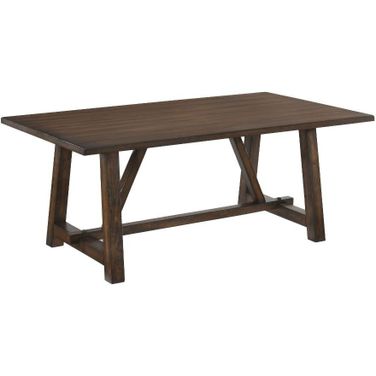 Kaelyn Dark Oak Dining Table