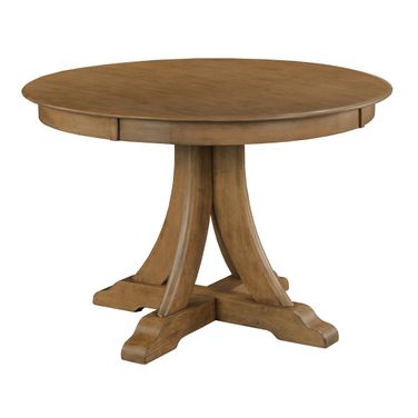 Kafe 44 Inch Round Quad Table In Latte