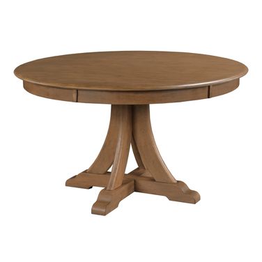 Kafe 54 Inch Round Quad Table In Latte