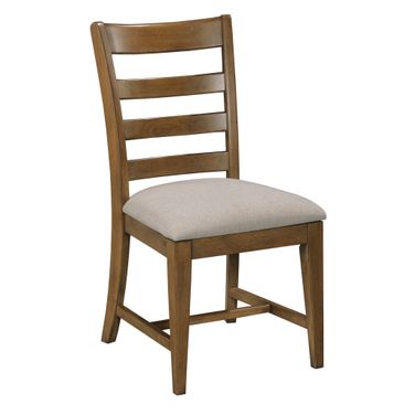 Kafe Ladder Back Chair Set of 2 In Latte