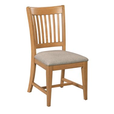 Kafe Rake Back Chair Set of 2 In Cappuccino