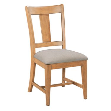 Kafe Splat Back Chair Set of 2 In Cappuccino