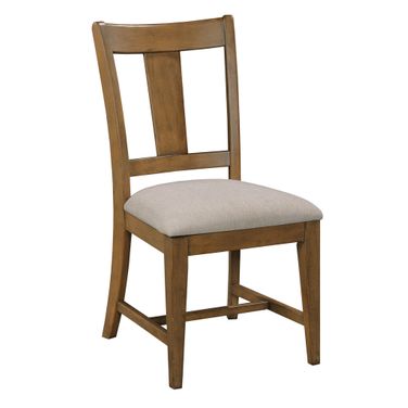 Kafe Splat Back Chair Set of 2 In Latte