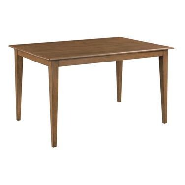 Kafe 60 Inch Counter Height Table In Latte