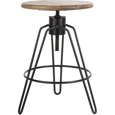 Kai Adjustable Swivel Counter Stool