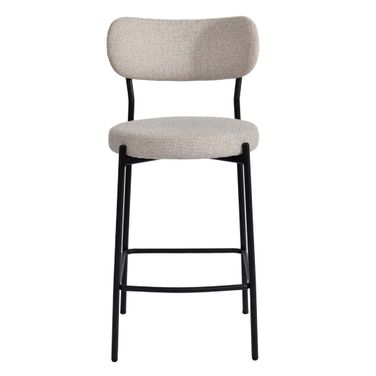 Kai Counter Stool Set of 2 In Bone White