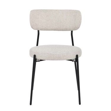 Kai Dining Chair Set of 2 In Bone White