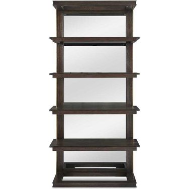 Kai Etagere In Dark Walnut