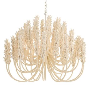 Kaia Chandelier In Ivory