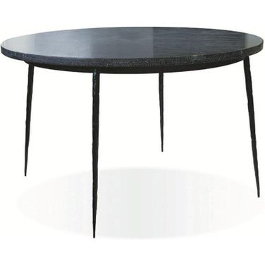 Kaii Black Marble Dining Table