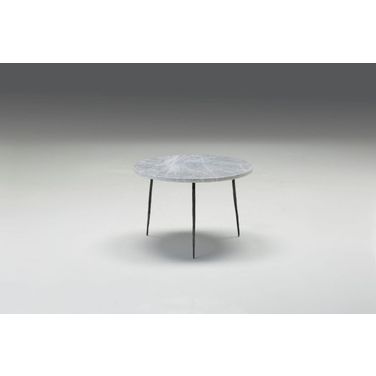 Kaii Gray Marble Low End Table