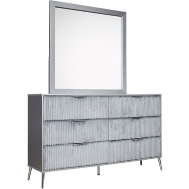 Kailani Dresser In Gray