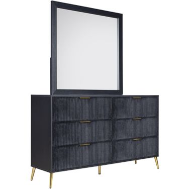 Kailani Mirror In Black