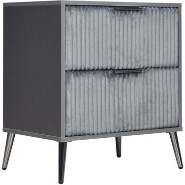 Kailani Nightstand In Gray