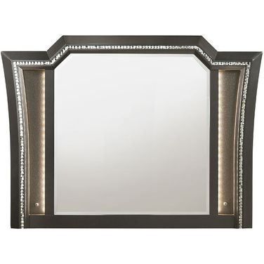 Kaitlyn Mirror (Metallic Gray)