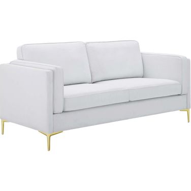 Kaiya Fabric Sofa In White