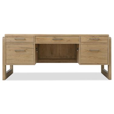 Kalamazoo Executive Desk In Medium Wood