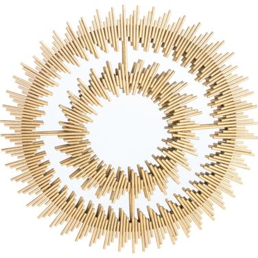Kalani Gold Foil Mirror