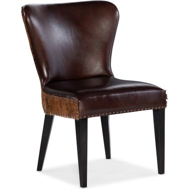 Kale Accent Chair With Dark Brindle Hoh