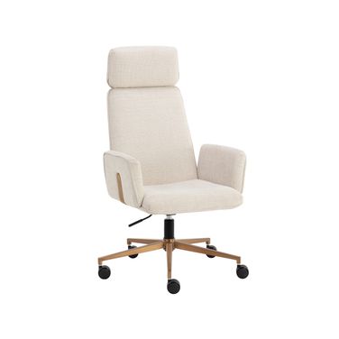Kalev Office Chair In Chacha Cream