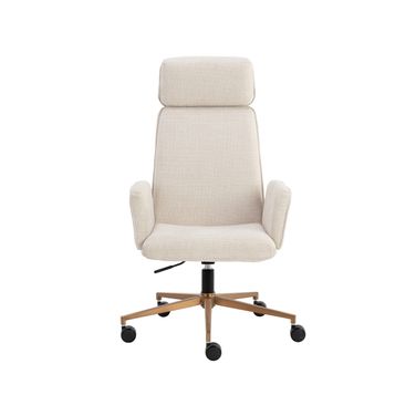 Kalev Office Chair In Chacha Cream