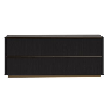 Kalla Dresser In Charcoal