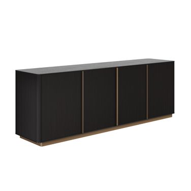Kalla Sideboard In Charcoal