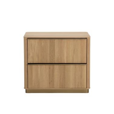 Kalla Small Nightstand In Rustic Oak