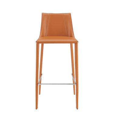 Kalle Barstool In Dark Caramel