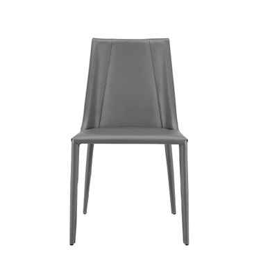 Kalle Side Chair In Gray