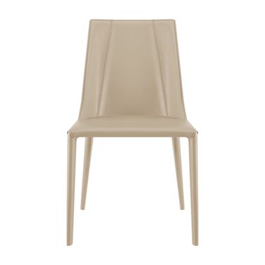 Kalle Side Chair In Taupe