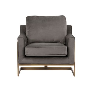 Kalmin Lounge Chair In Piccolo Pebble