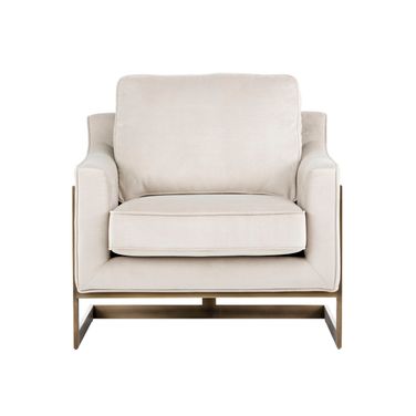 Kalmin Lounge Chair In Piccolo Prosecco