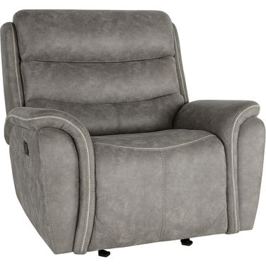 Kamari Glider Recliner In Gray
