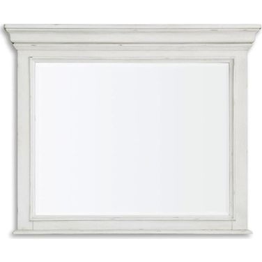 Kanwyn Whitewash Bedroom Mirror