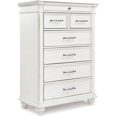 Kanwyn Whitewash Chest