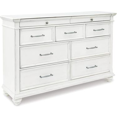 Kanwyn Whitewash Dresser