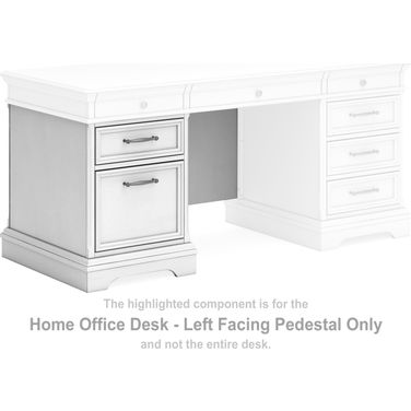 White Office Desks | 1StopBedrooms