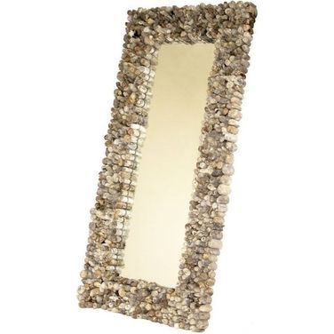 Driftwood Floor Mirror